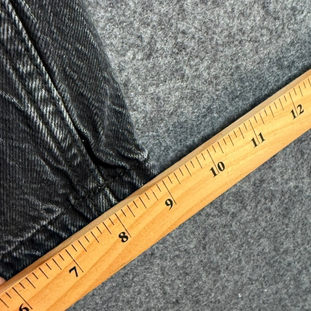 rag & bone Black Washed Cargo Jeans - Picture 10 of 11